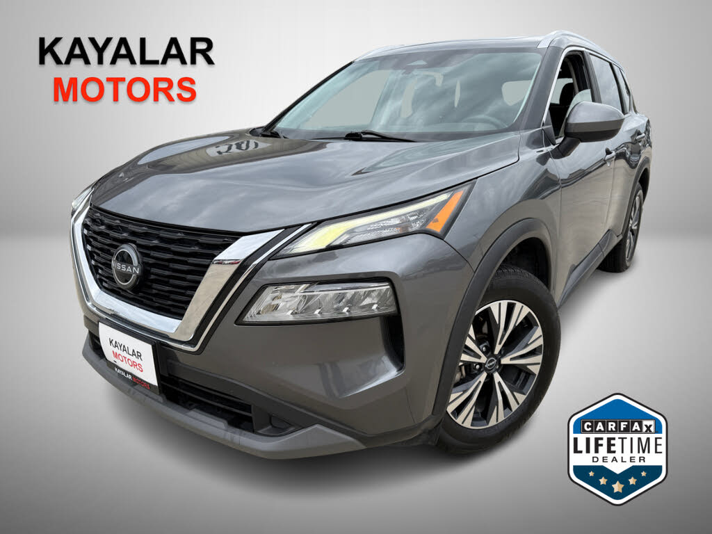 2023 Nissan Rogue SV FWD