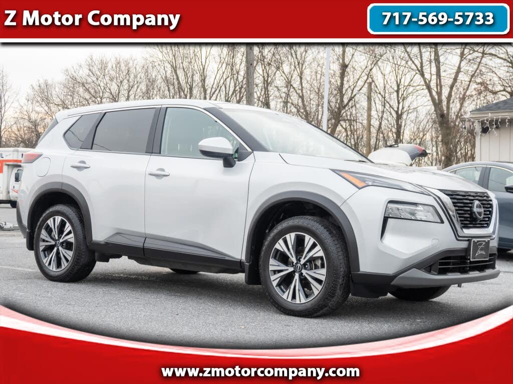 2023 Nissan Rogue SV AWD