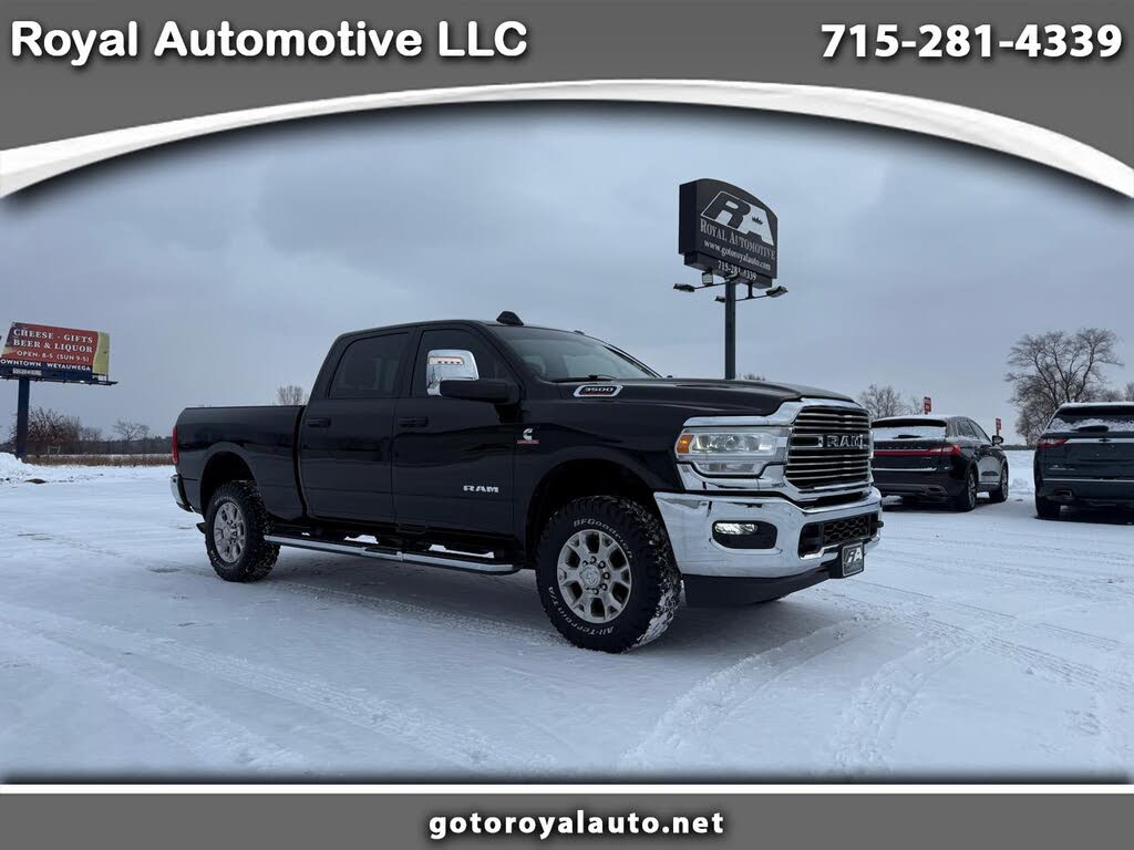 2023 RAM 3500 Laramie Crew Cab 4WD