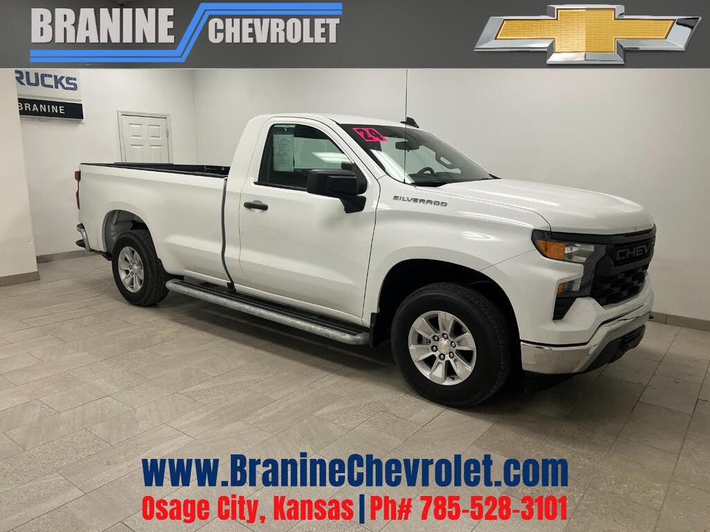 2024 Chevrolet Silverado 1500 Work Truck Regular Cab LB RWD