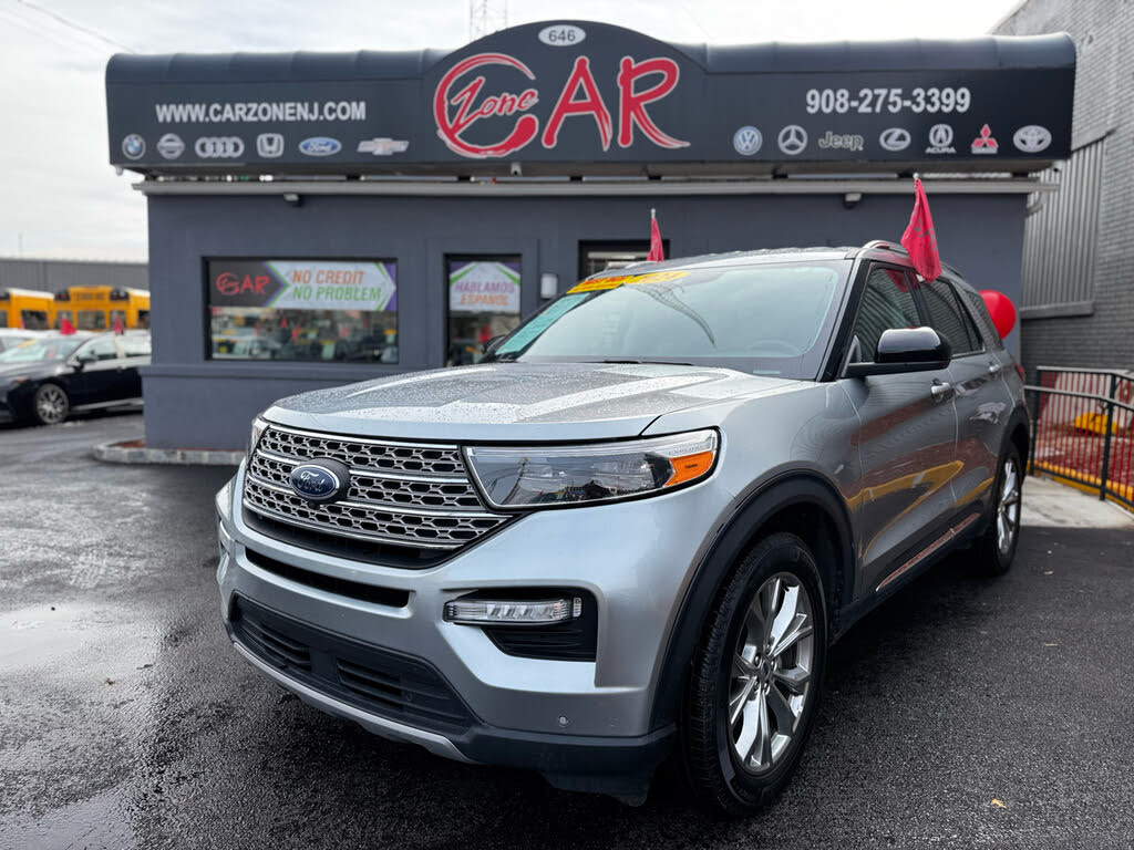 2024 Ford Explorer Limited RWD