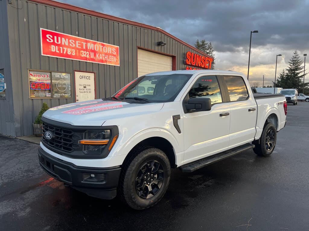 2024 Ford F-150 STX 4dr SuperCrew 4WD