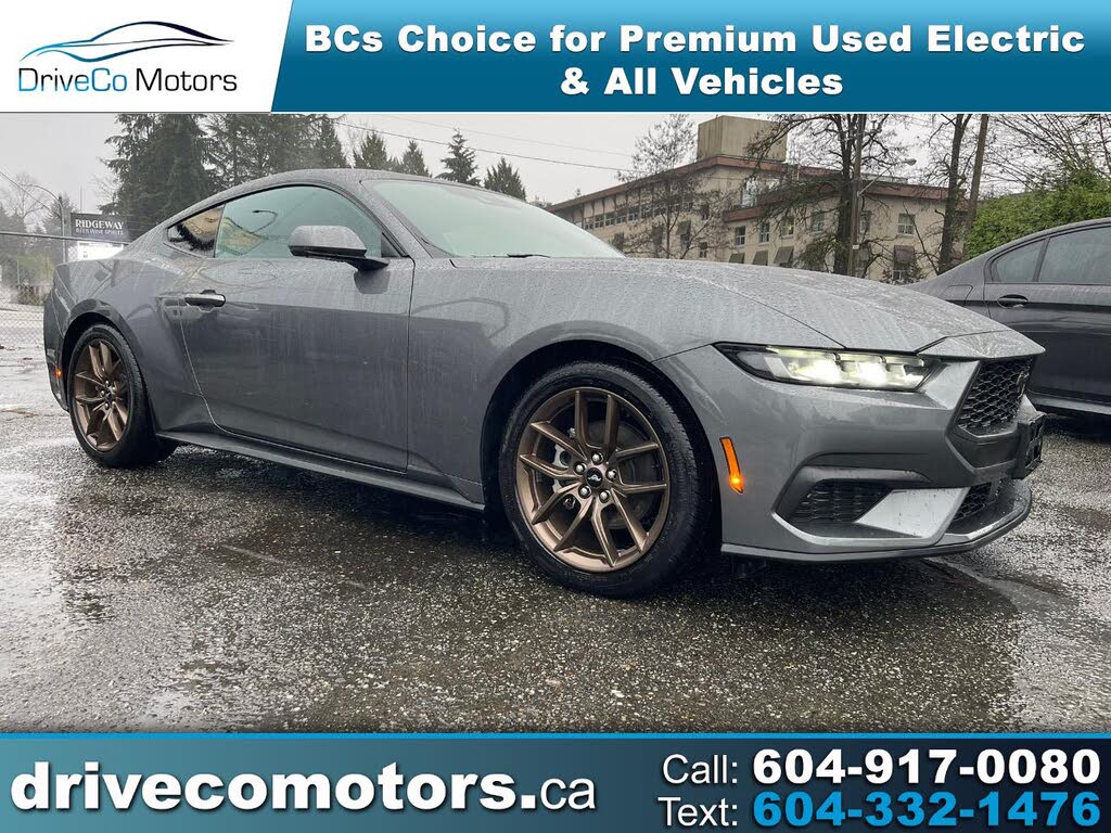 2024 Ford Mustang EcoBoost Premium Fastback RWD