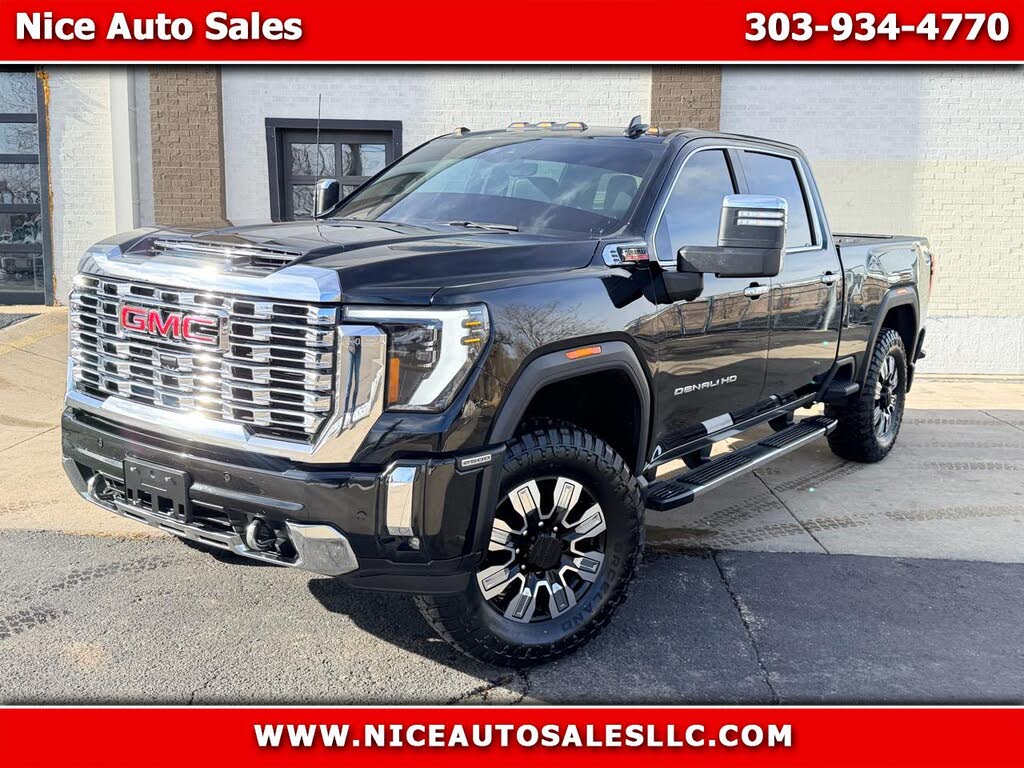 2024 GMC Sierra 2500HD Denali Crew Cab 4WD