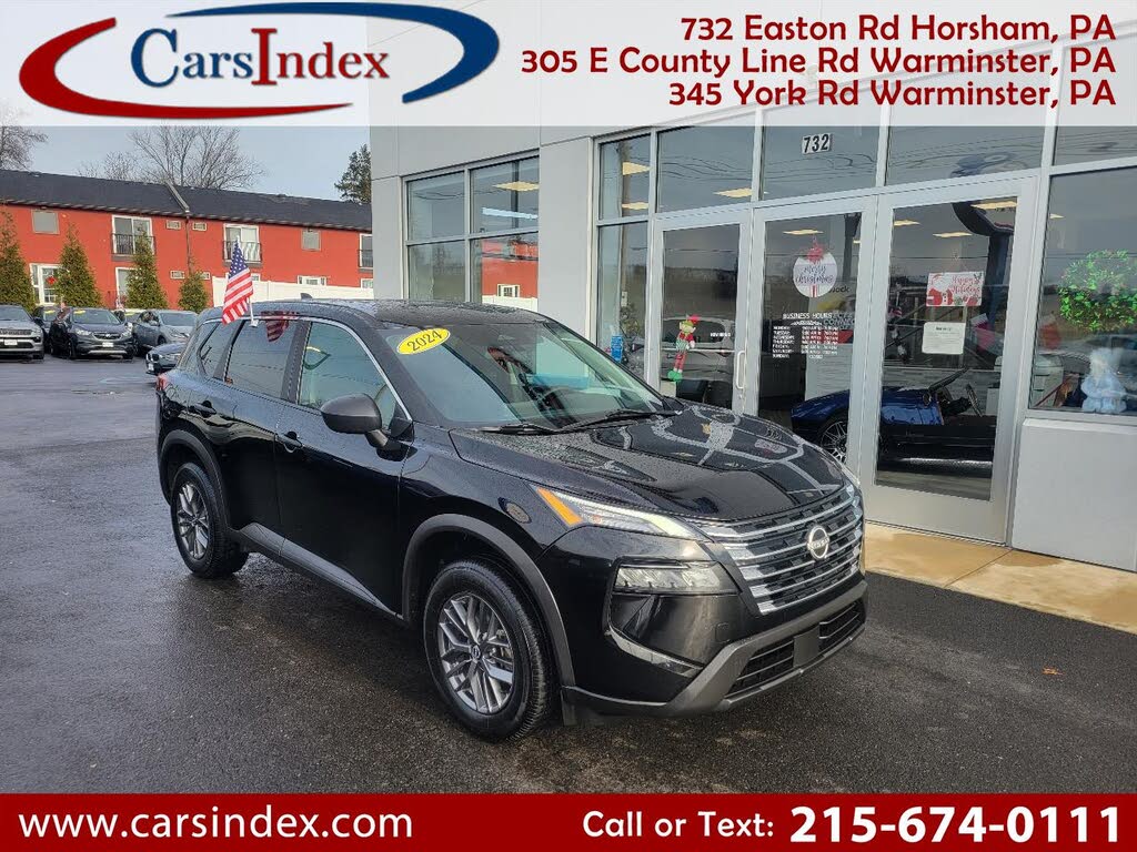 2024 Nissan Rogue S AWD