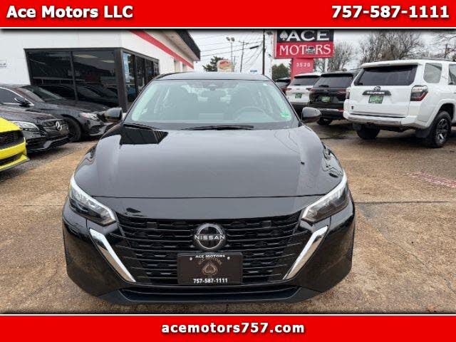 2024 Nissan Sentra SV FWD