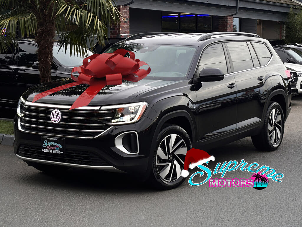 2024 Volkswagen Atlas SE 4Motion AWD with Technology