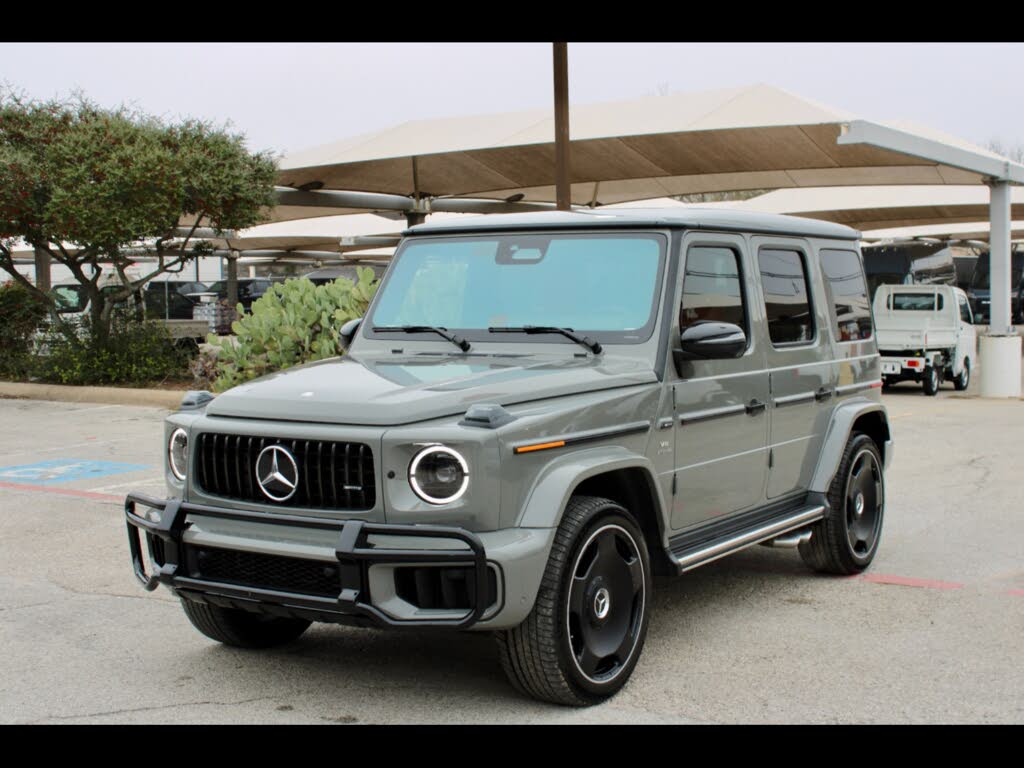 2025 Mercedes-Benz G-Class AMG G 63 4MATIC