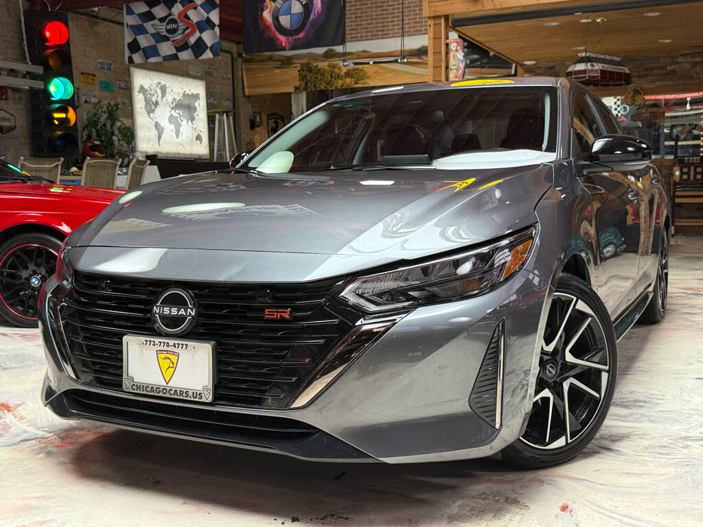 2025 Nissan Sentra SR FWD