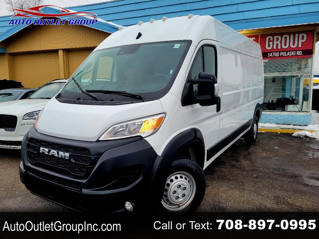 2025 RAM ProMaster 2500 Tradesman 159 High Roof Cargo Van FWD