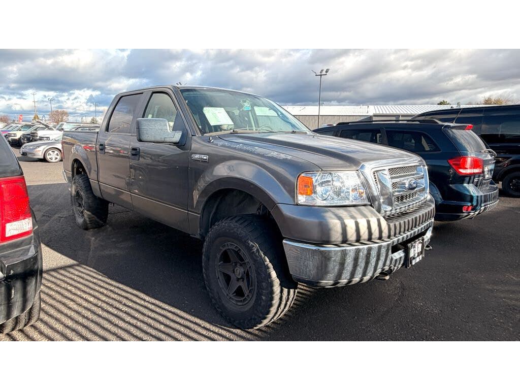 2007 Ford F-150 XLT SuperCrew Short Bed 4WD