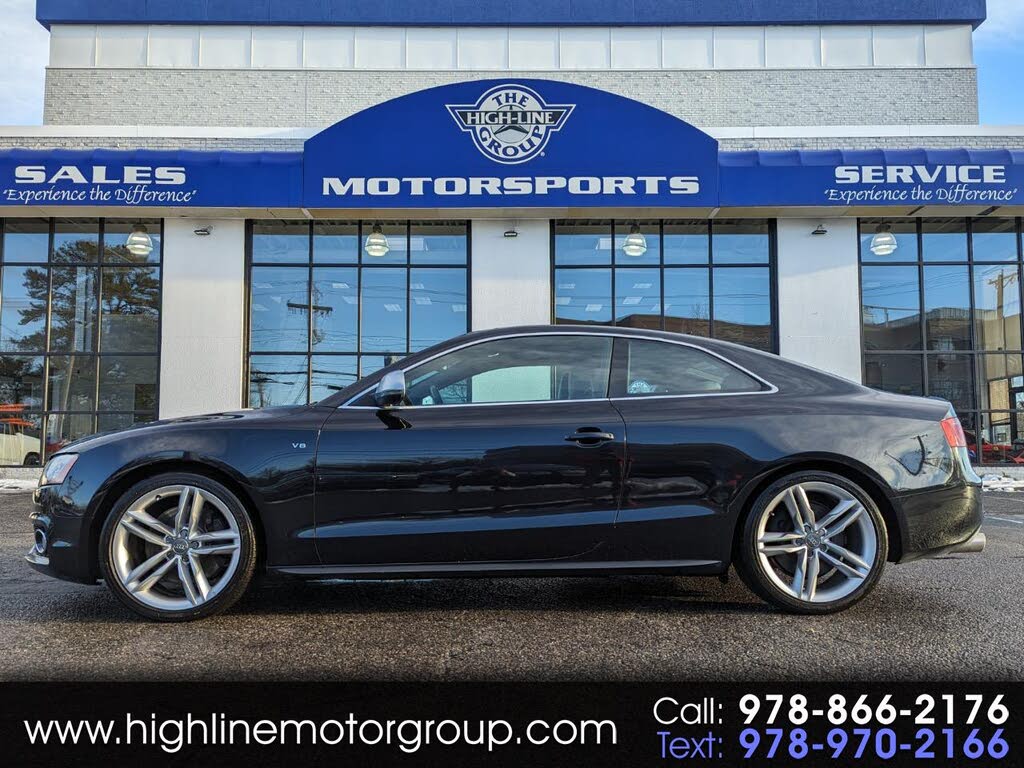 2008 Audi S5 4.2 quattro Coupe AWD