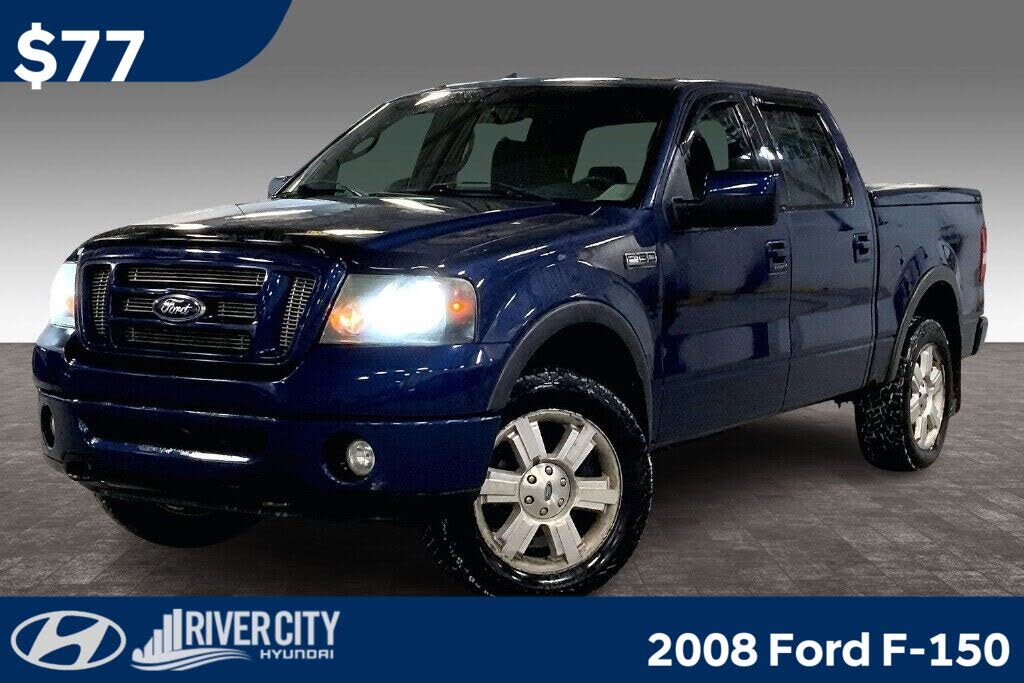 2008 Ford F-150 FX4 SuperCrew SB