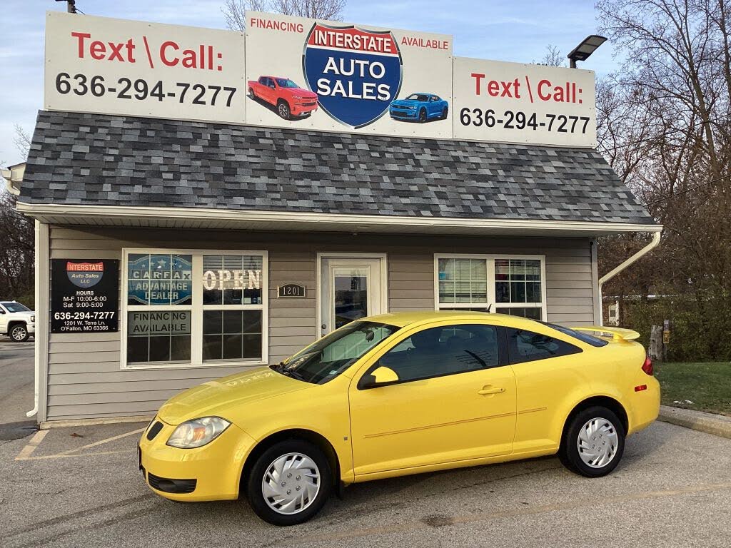 2009 Pontiac G5 Base