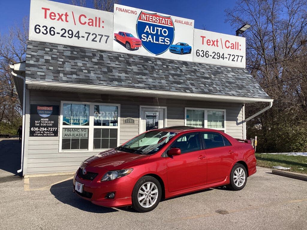2009 Toyota Corolla S