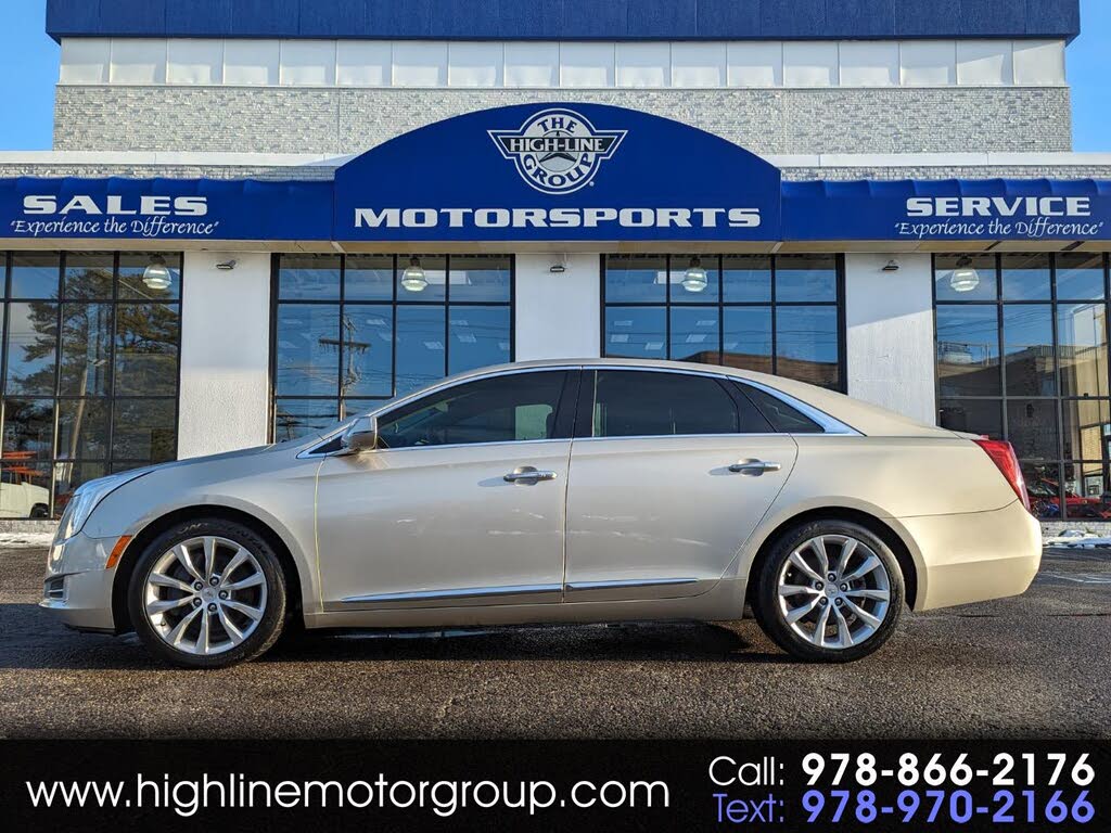 2016 Cadillac XTS Luxury AWD