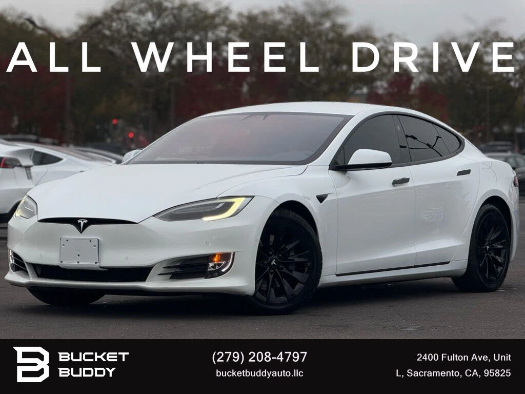 2016 Tesla Model S 75D AWD