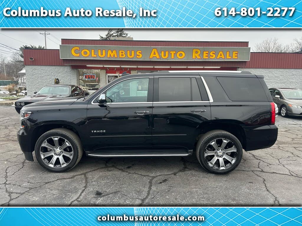 2017 Chevrolet Tahoe Premier 4WD