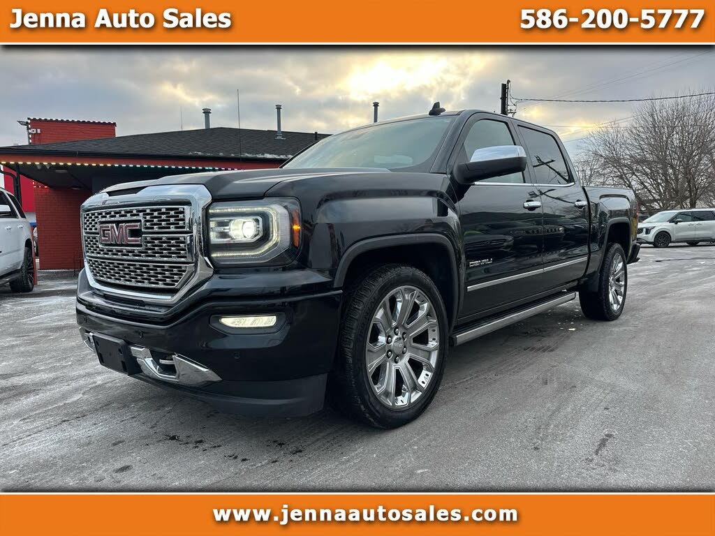 2018 GMC Sierra 1500 Denali Crew Cab 4WD