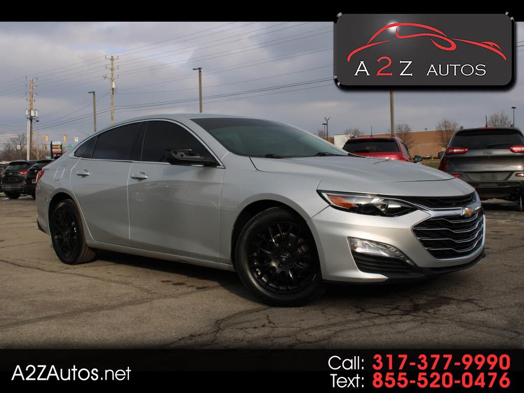 2019 Chevrolet Malibu LT FWD