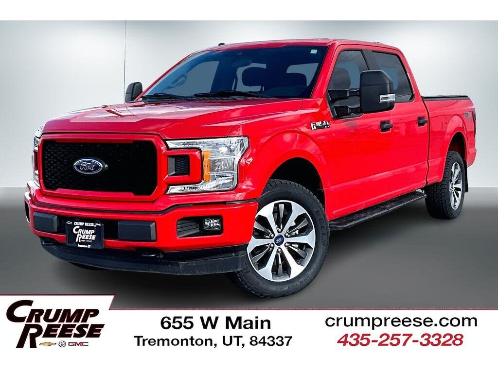 2019 Ford F-150 XL SuperCrew LB 4WD