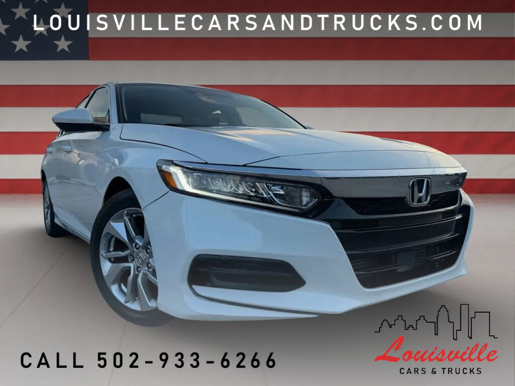 2019 Honda Accord 1.5T LX FWD