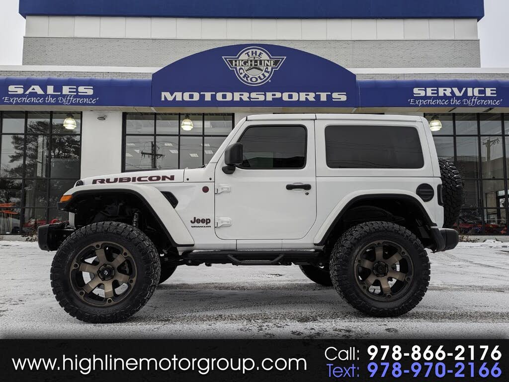 2019 Jeep Wrangler Rubicon 4WD