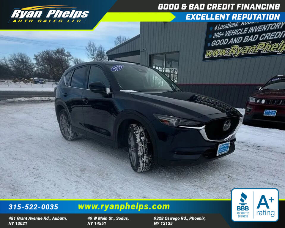 2019 Mazda CX-5 Grand Touring AWD