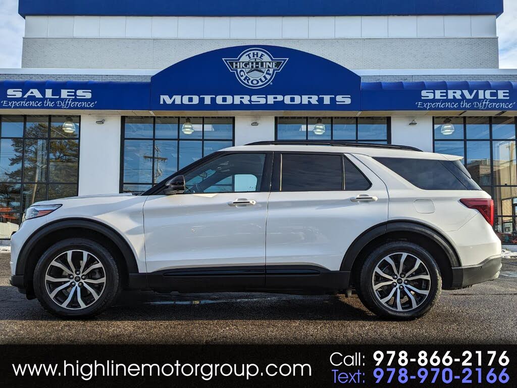 2020 Ford Explorer ST AWD
