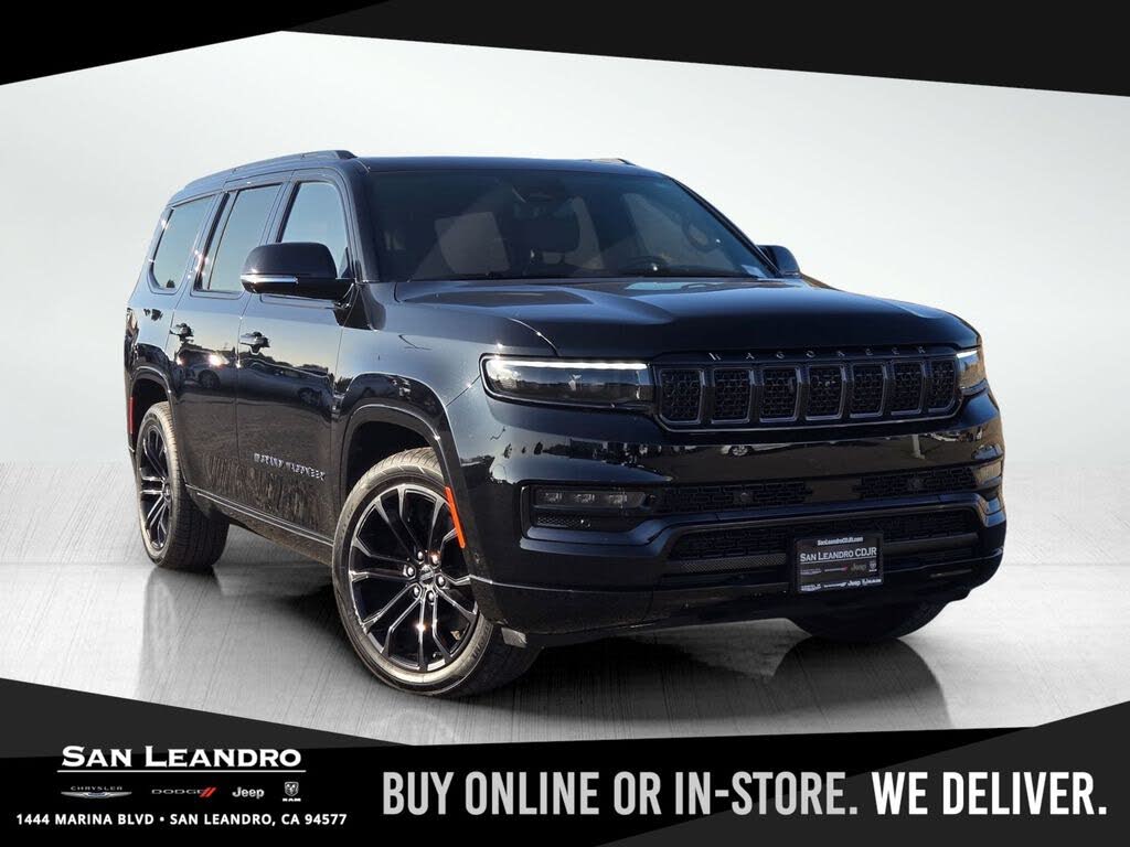 2022 Jeep Grand Wagoneer Series II 4WD