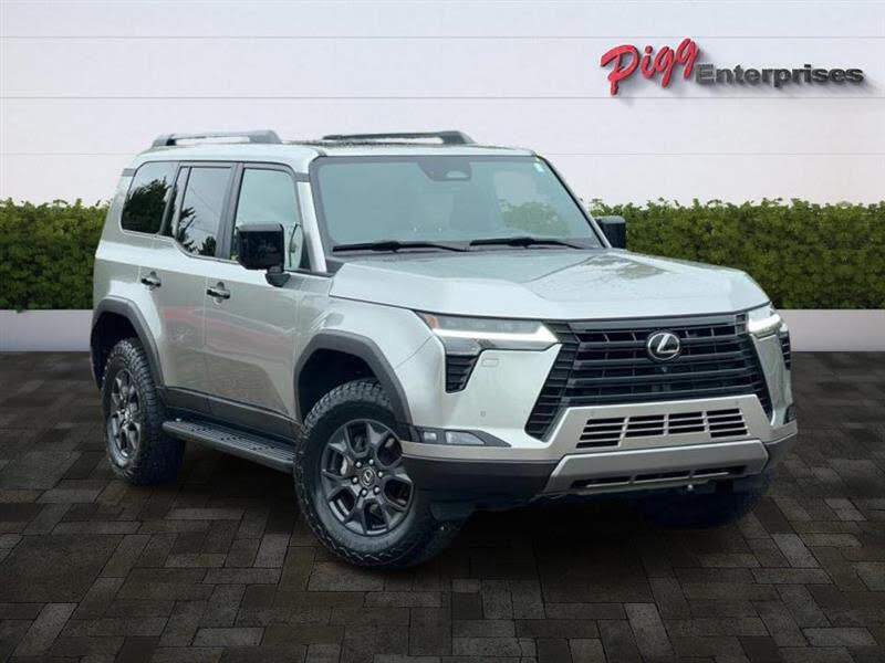 2024 Lexus GX 550 Overtrail AWD