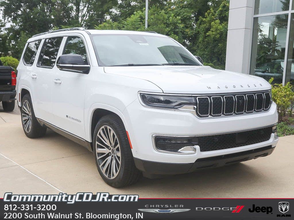 2025 Jeep Wagoneer Series II 4WD
