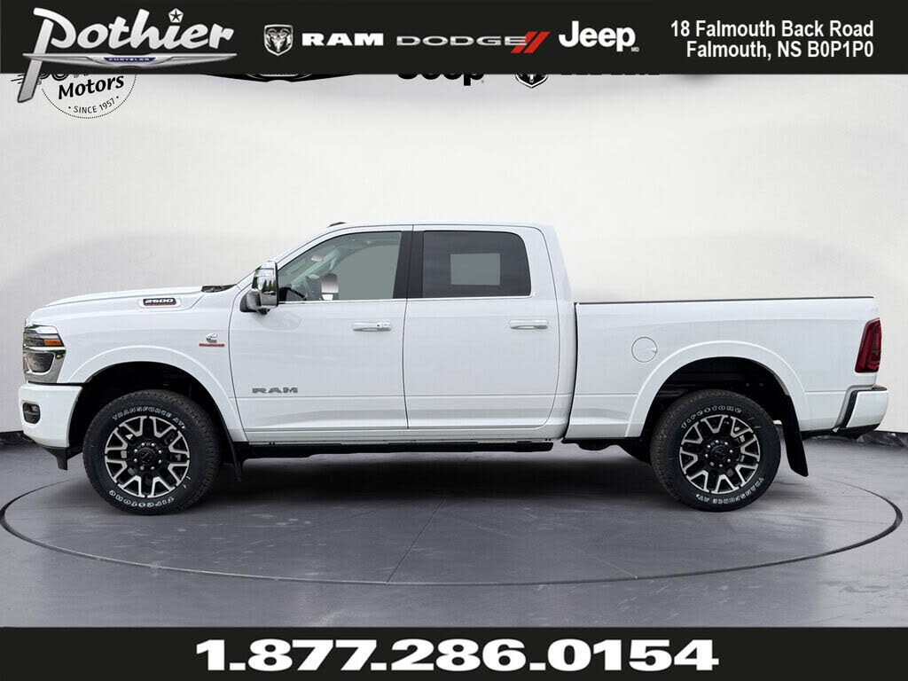 2025 RAM 2500 Limited Longhorn Crew Cab 4WD