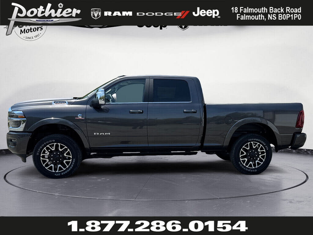 2025 RAM 2500 Limited Longhorn Crew Cab 4WD