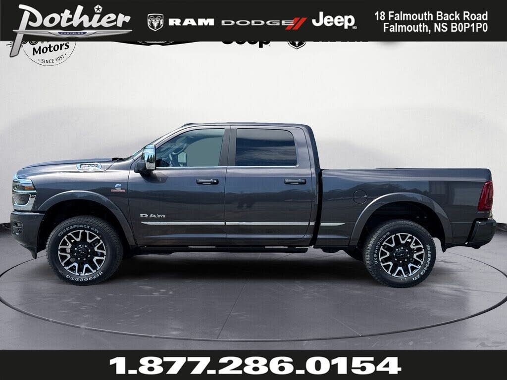 RAM 2500 Limited Crew Cab 4WD 2025