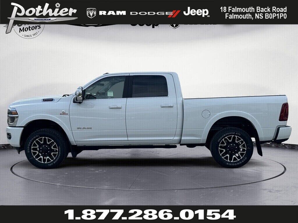 2025 RAM 2500 Limited Longhorn Crew Cab 4WD