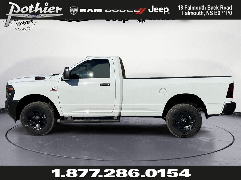 2025 RAM 3500 Tradesman Regular Cab LB 4WD