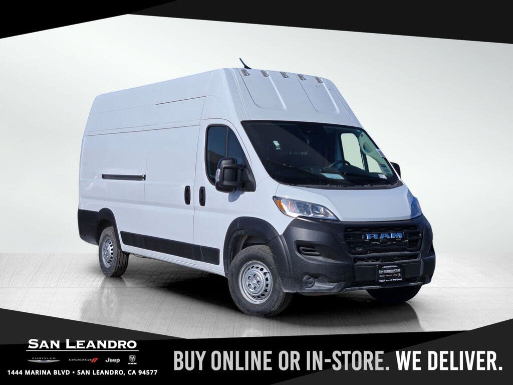 2025 RAM ProMaster 3500 Tradesman 159 Super High Roof Extended Cargo Van FWD