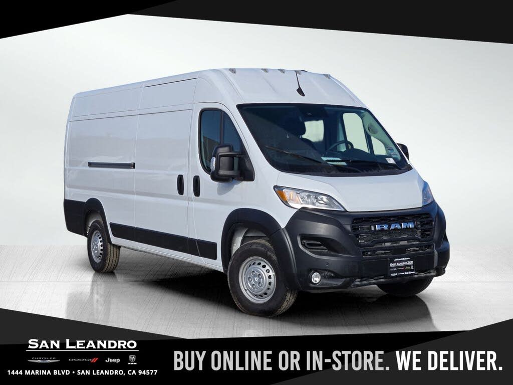 2025 RAM ProMaster 3500 Tradesman159 High Roof Extended Cargo Van FWD