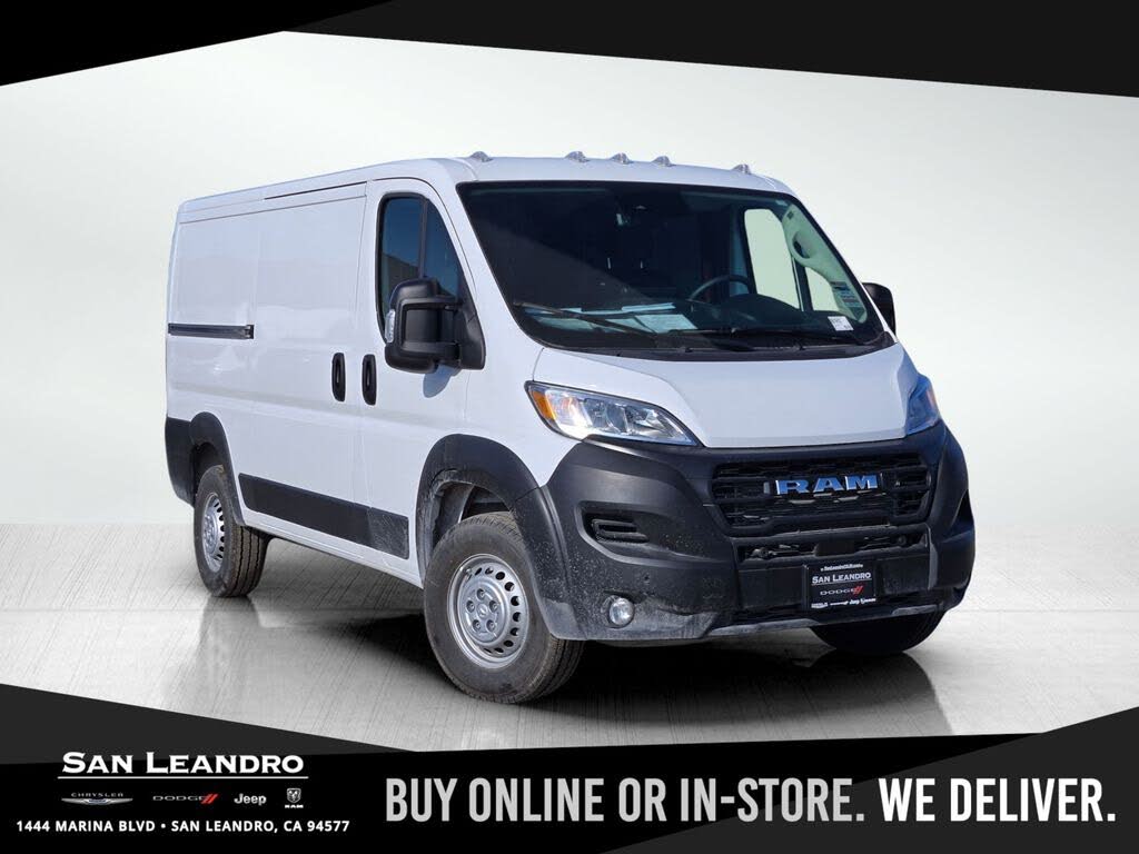 2025 RAM ProMaster 2500 Tradesman 136 Low Roof Cargo Van FWD