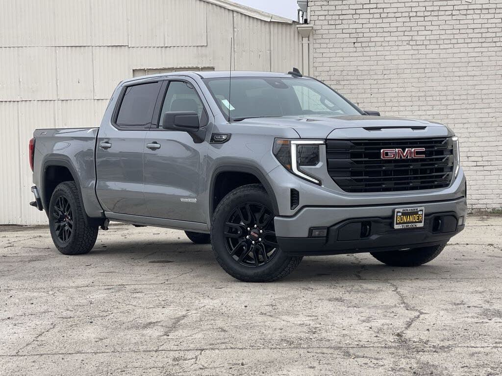 2026 GMC Sierra 1500 Elevation Crew Cab 4WD