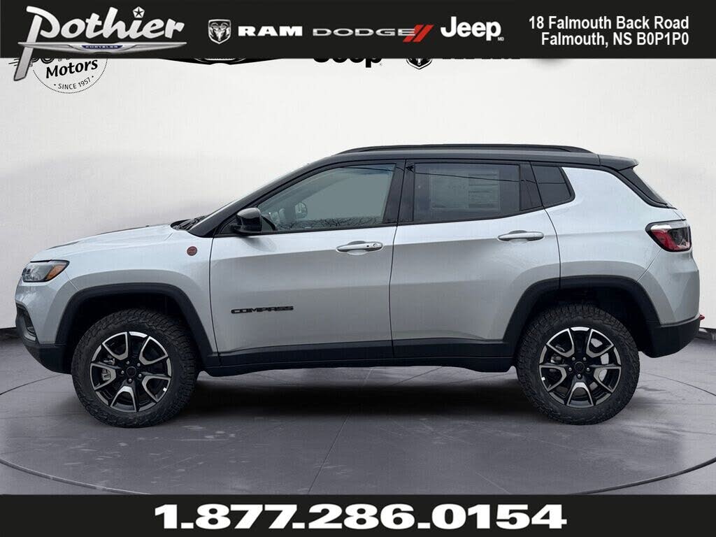 2026 Jeep Compass Trailhawk 4WD