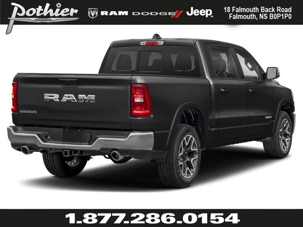 RAM 1500 Laramie Crew Cab 4WD 2026