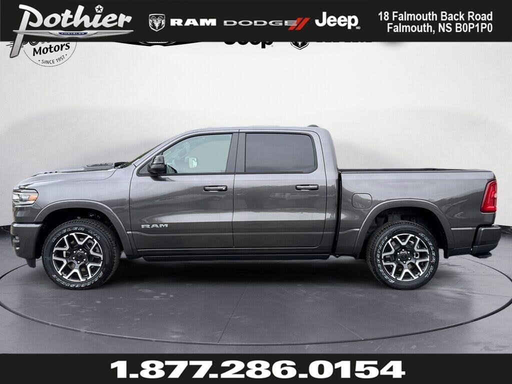 RAM 1500 Laramie Crew Cab 4WD 2026