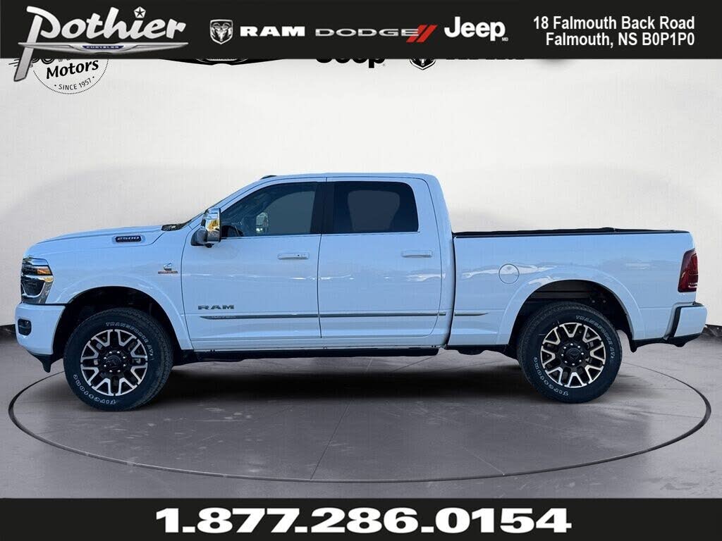 2026 RAM 2500 Limited Crew Cab 4WD