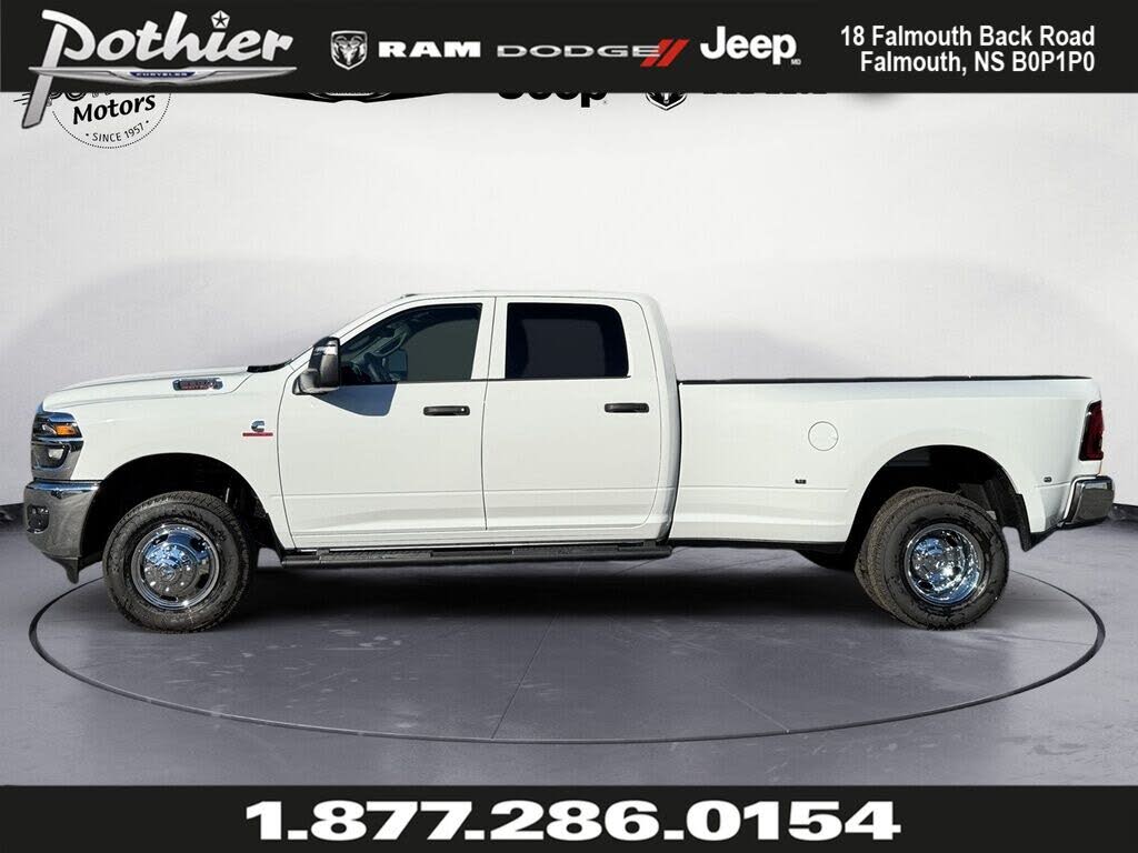 2026 RAM 3500 Tradesman Crew Cab LB DRW 4WD