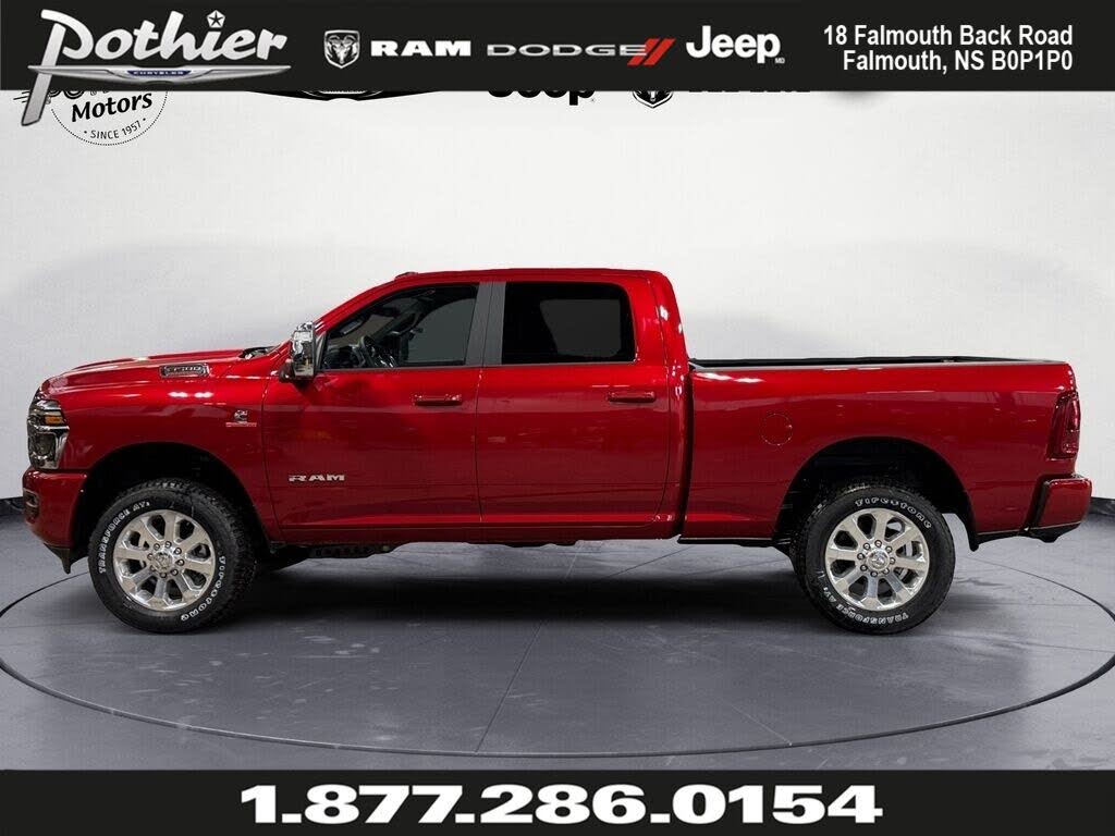 2026 RAM 3500 Laramie Crew Cab 4WD