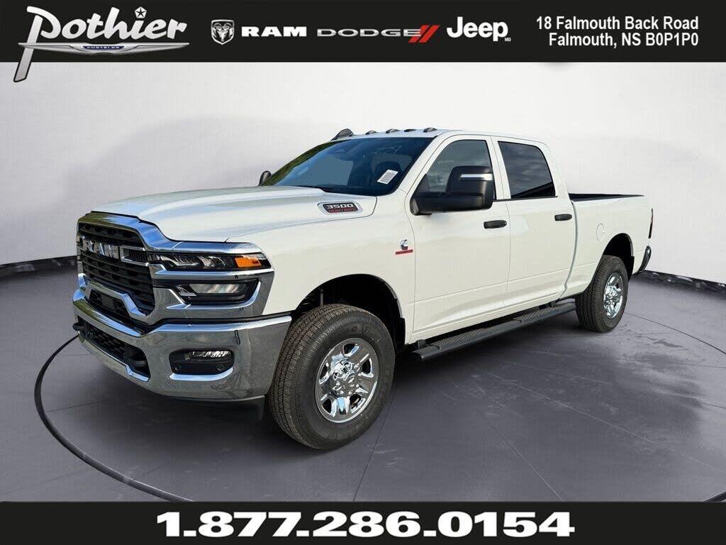 2026 RAM 3500 Tradesman Crew Cab 4WD