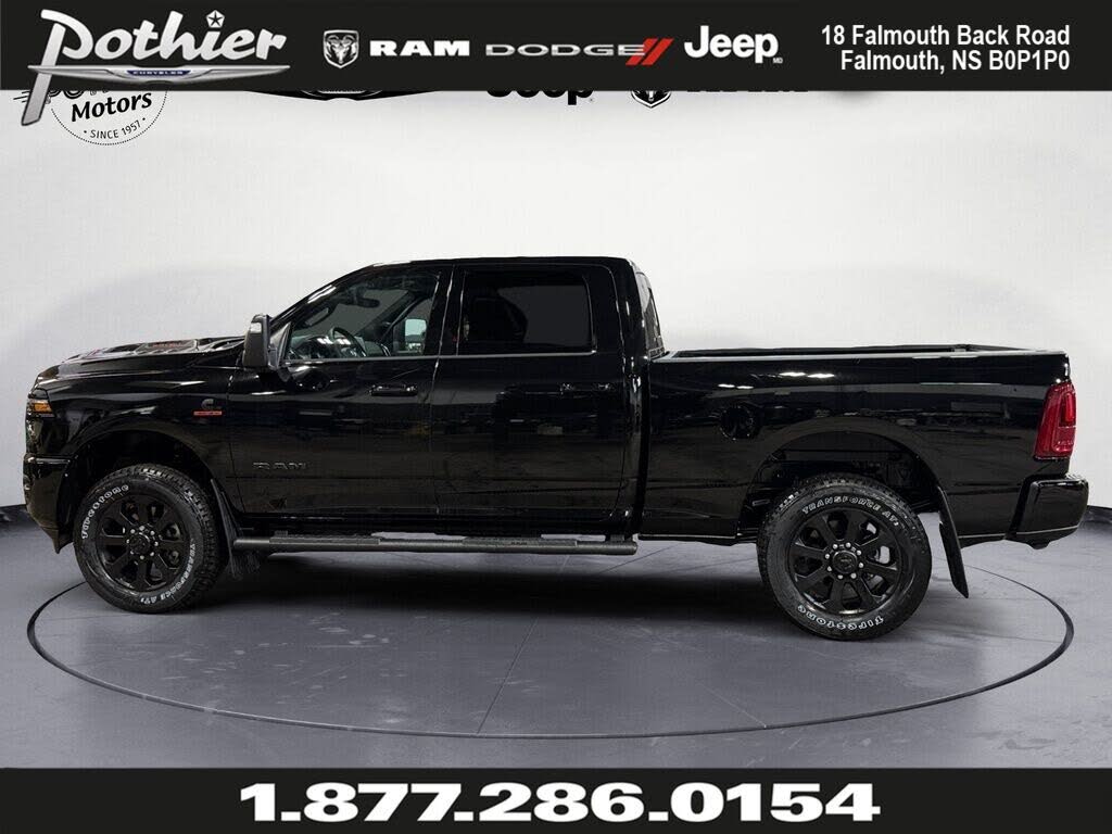 2026 RAM 3500 Laramie Crew Cab 4WD