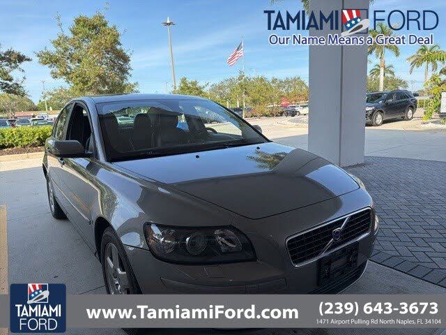 2005 Volvo S40 T5 Turbo AWD